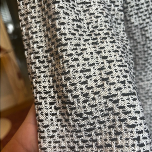 St. John Black and White Tweed Dress Suit - Picture 2 of 6